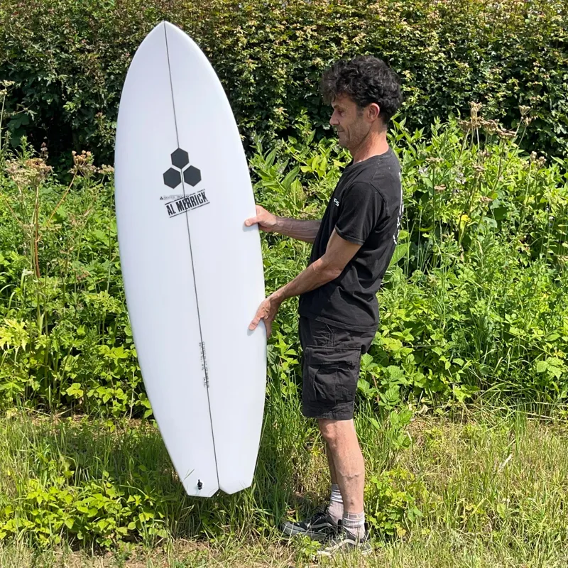 Channel Islands Bobby Quad Surfboard - FCS2-1