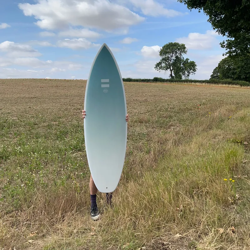 Indio Boom HP Grom Surfboard in New Space - Futures-1