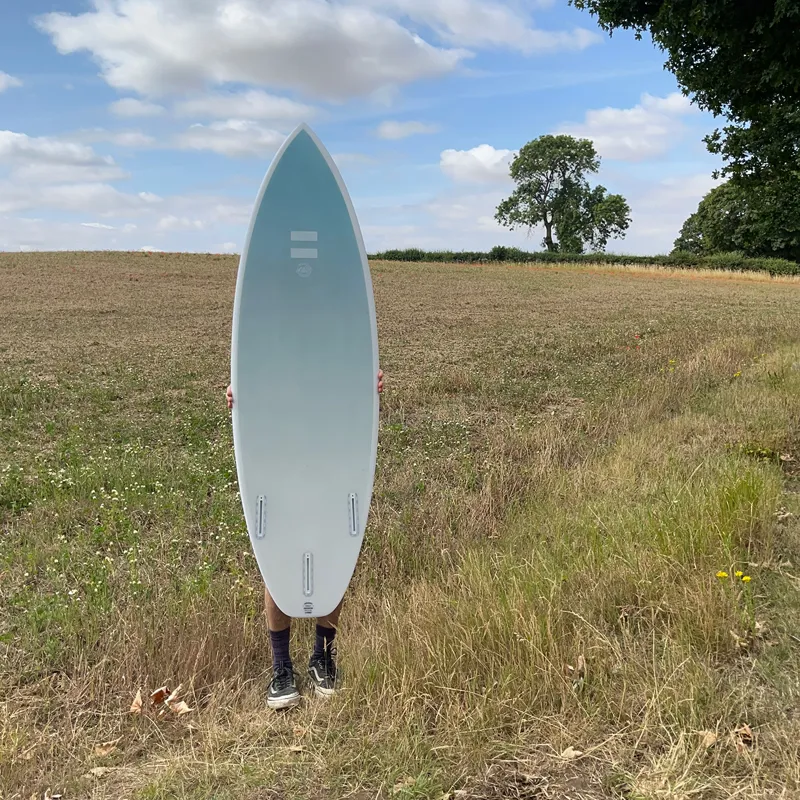 Indio Boom HP Grom Surfboard in New Space - Futures-2