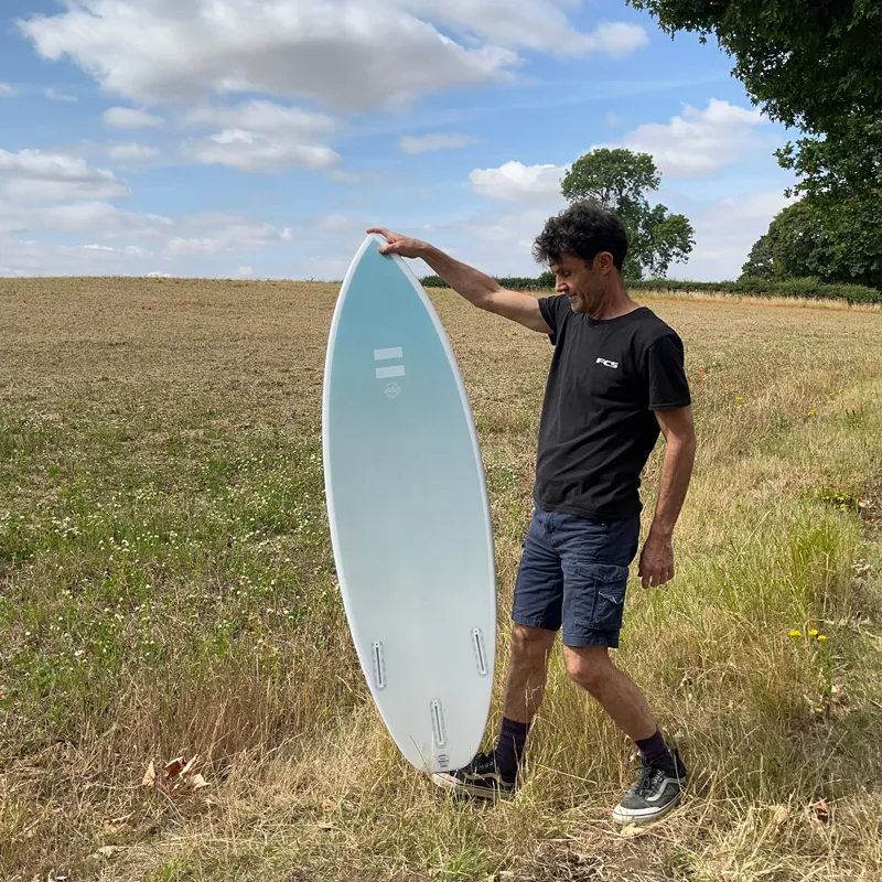 Indio Boom HP Grom Surfboard in New Space - Futures-3