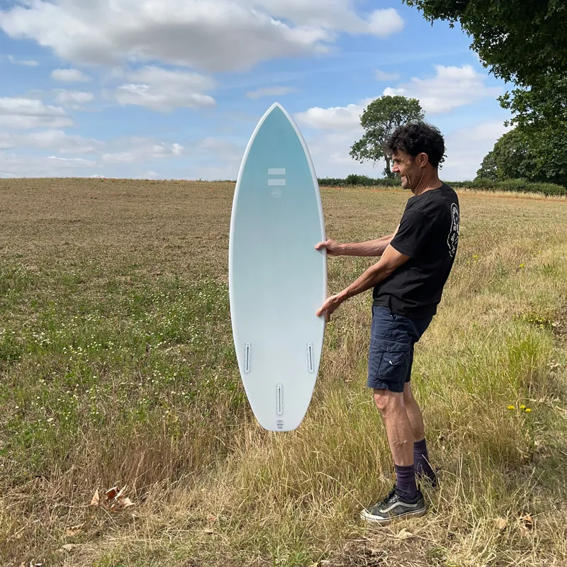 Indio Boom HP Grom Surfboard in New Space - Futures-4