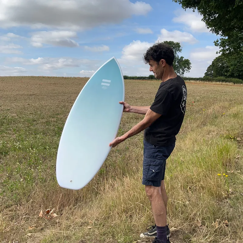 Indio Boom HP Grom Surfboard in New Space - Futures-5