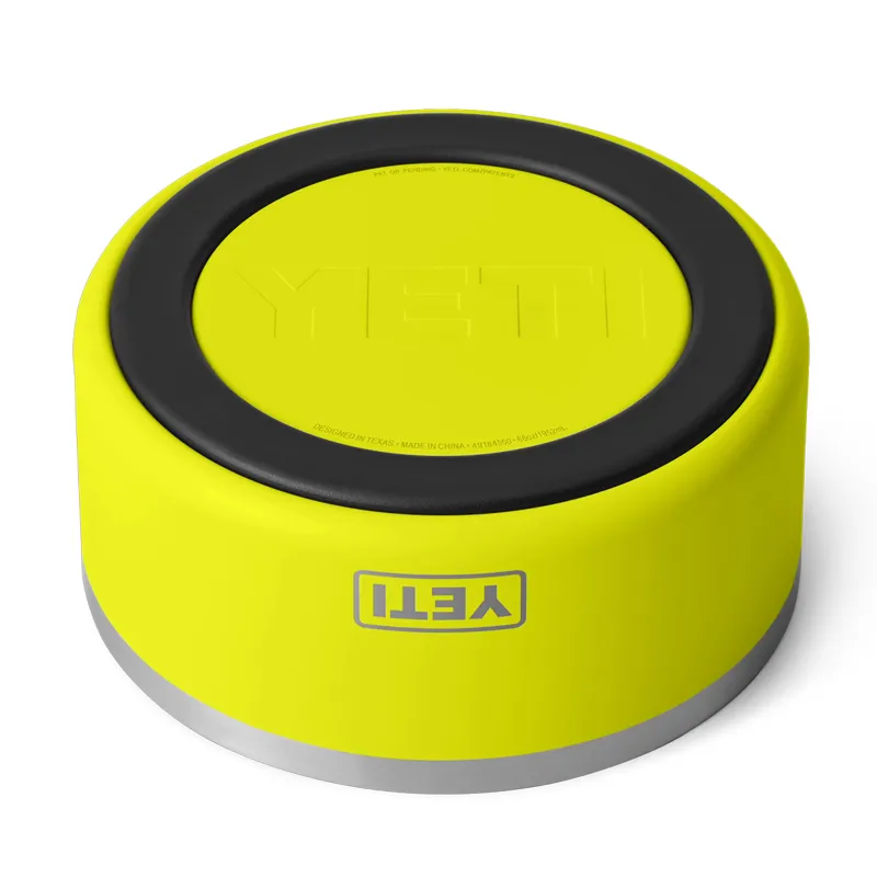 Yeti Boomer 8 Dog Bowl in Firefly Yellow-2