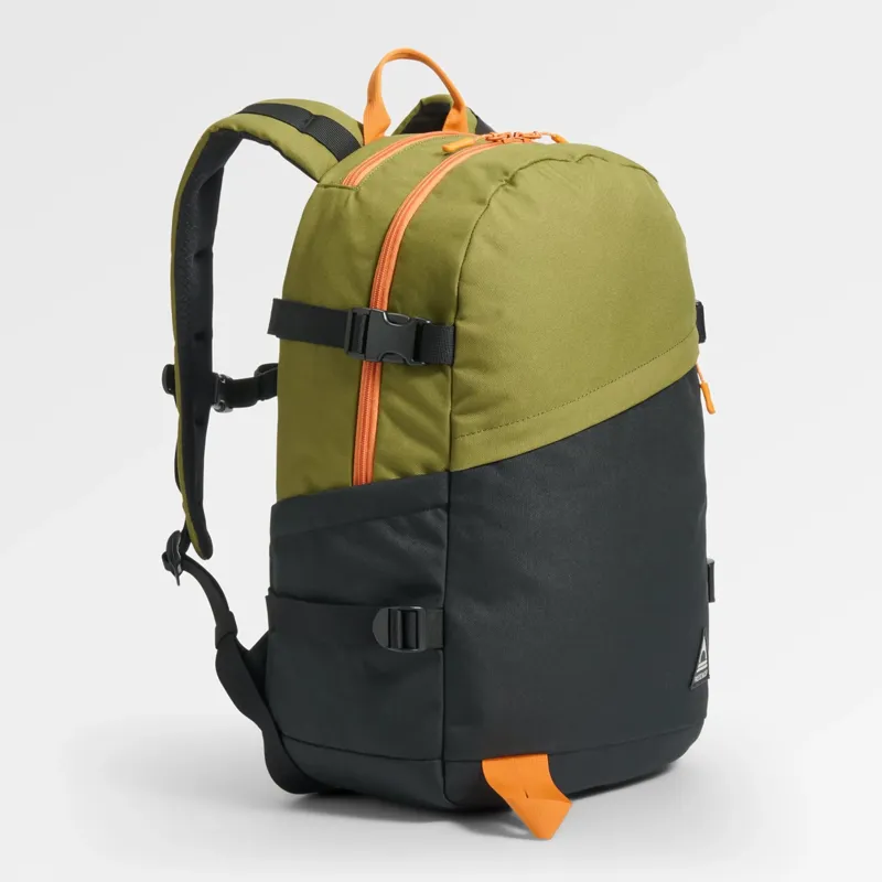 Passenger Boondocker Backpack 22L in Black/Khaki-1