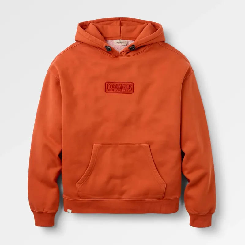 Passenger Boundless Hoodie in Dark Rust