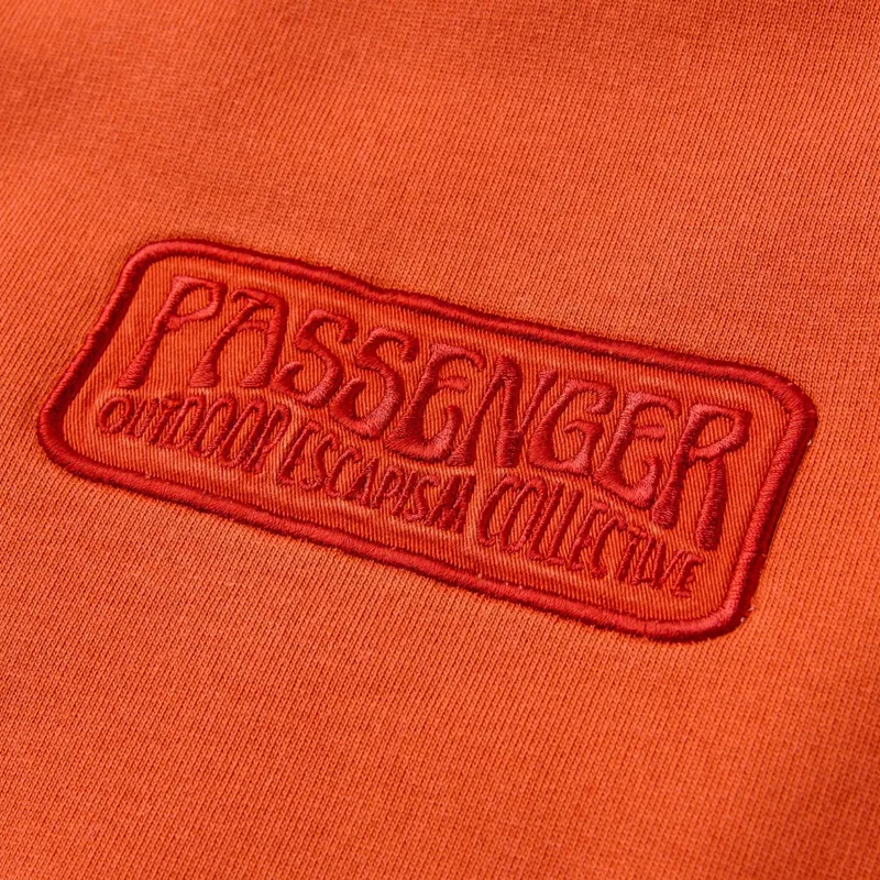 Passenger Boundless Hoodie in Dark Rust-1