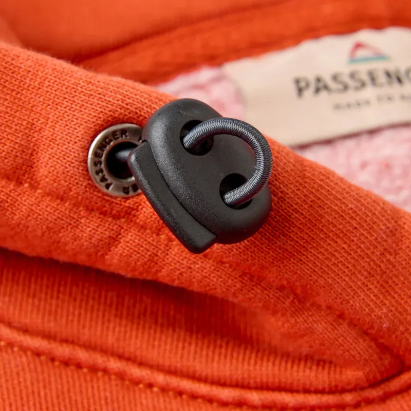 Passenger Boundless Hoodie in Dark Rust-2