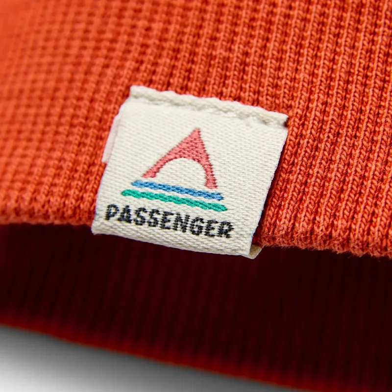 Passenger Boundless Hoodie in Dark Rust-6