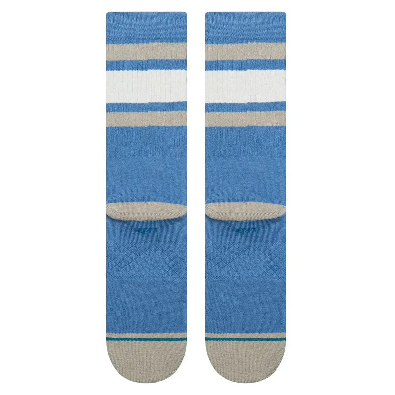 Stance Boyd Crew Sock in Capri Blue-2