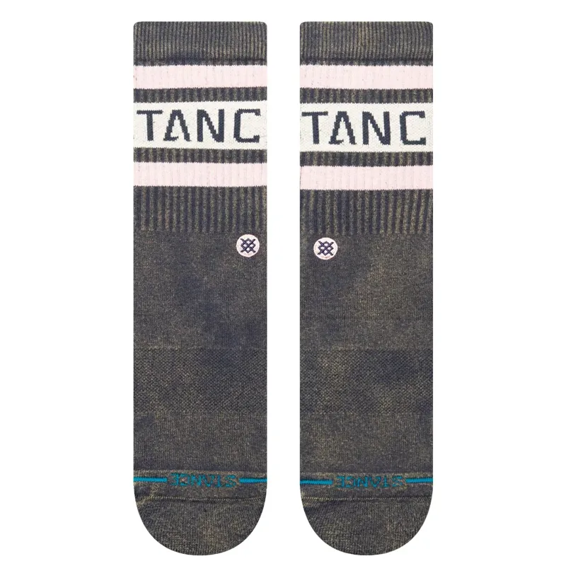 Stance Boyd Limited Crew Sock in Navy Wash-1