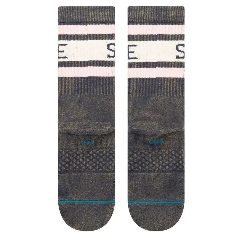 Stance Boyd Limited Crew Sock in Navy Wash-2