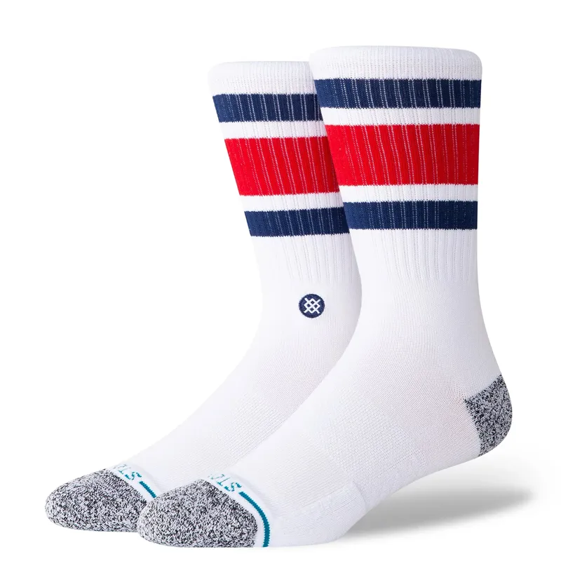 Stance Boyd Crew Sock 3 pack in Multi - SIZE Large-3