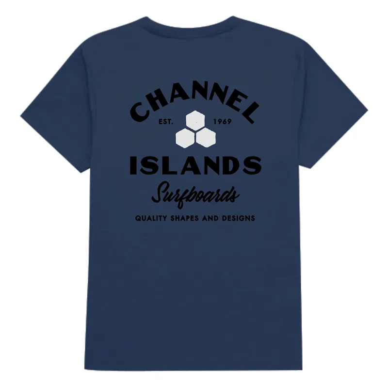 Channel Islands Breeze Tee in Lead