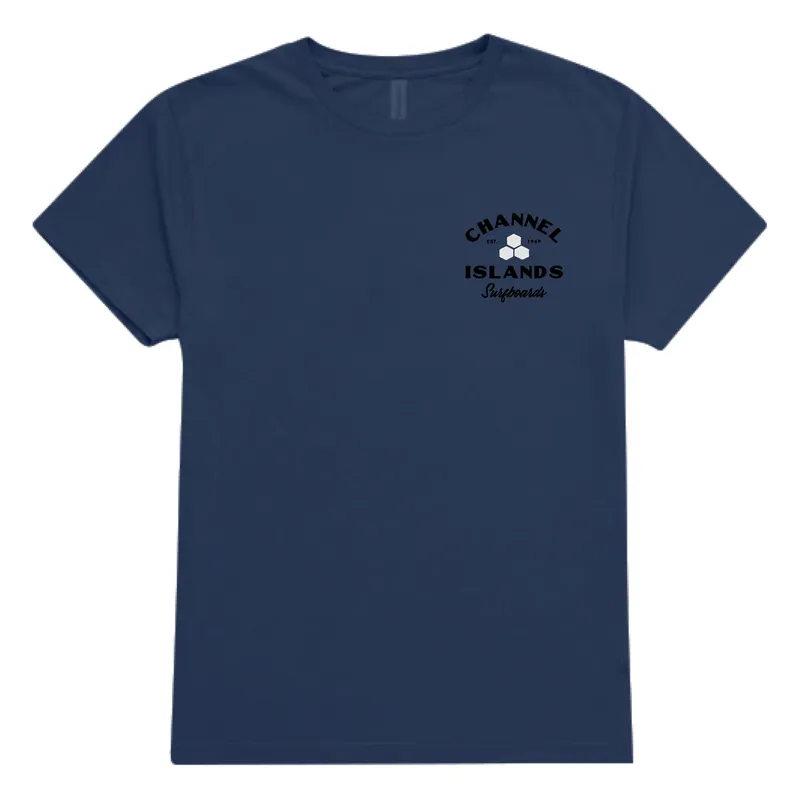 Channel Islands Breeze Tee in Lead-1