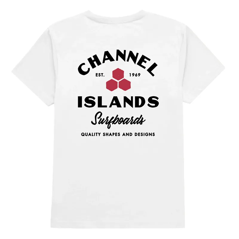 Channel Islands Breeze Tee in White