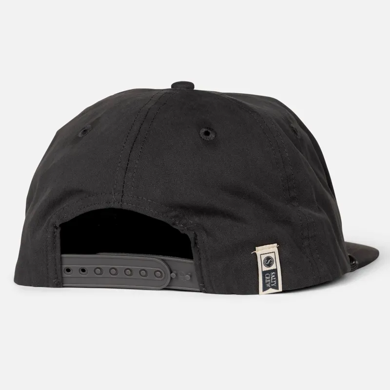 Salty Crew Shootout Snapback Cap in Phantom-1