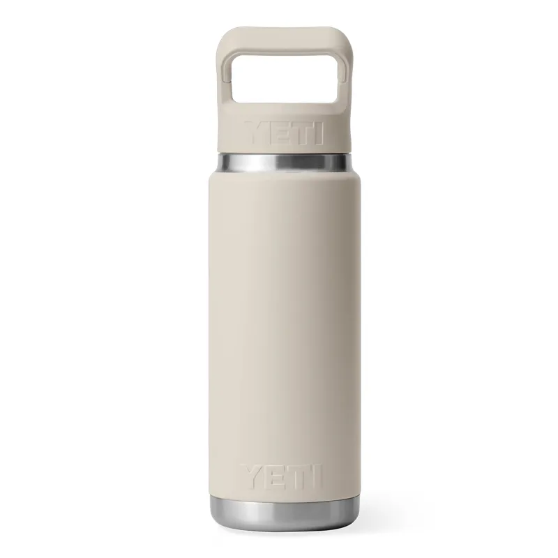 Yeti Rambler 26oz Straw Bottle in Cape Taupe-1