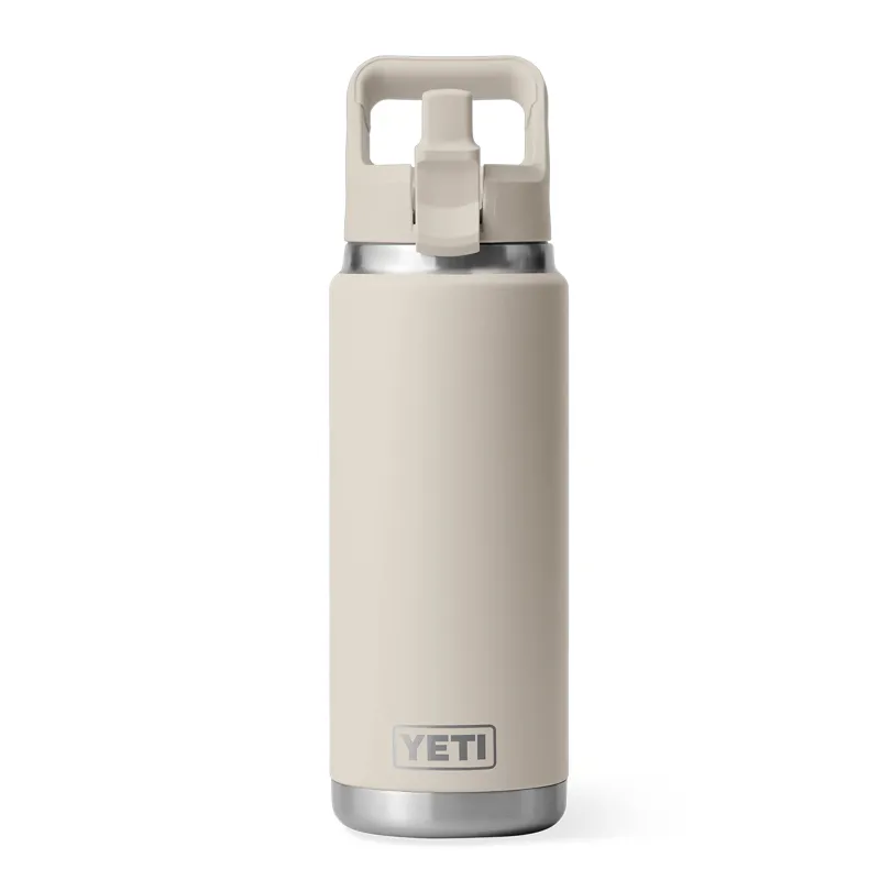 Yeti Rambler 26oz Straw Bottle in Cape Taupe-2