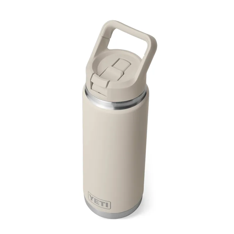 Yeti Rambler 26oz Straw Bottle in Cape Taupe-3