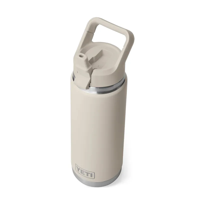 Yeti Rambler 26oz Straw Bottle in Cape Taupe-4