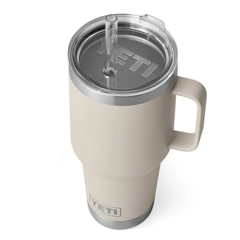 Yeti Rambler 35oz Straw Mug in Cape Taupe