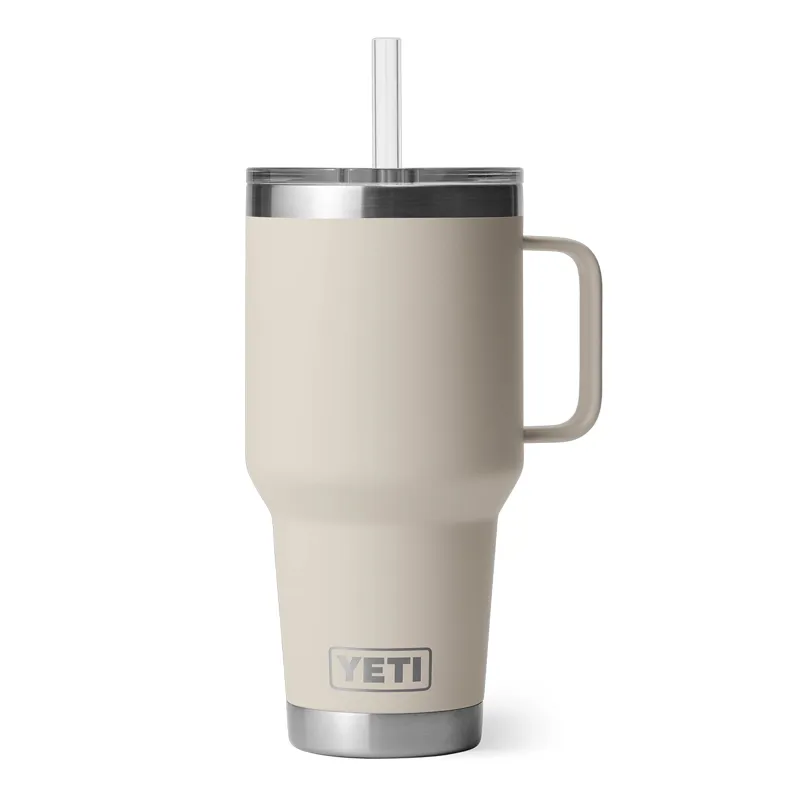 Yeti Rambler 35oz Straw Mug in Cape Taupe-1