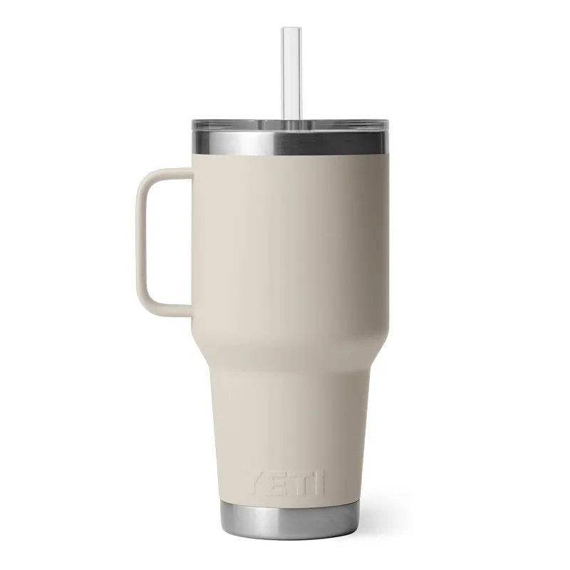Yeti Rambler 35oz Straw Mug in Cape Taupe-2