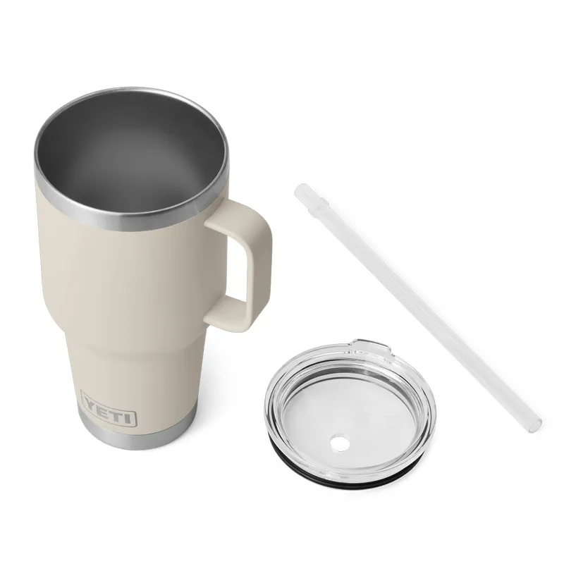 Yeti Rambler 35oz Straw Mug in Cape Taupe-3