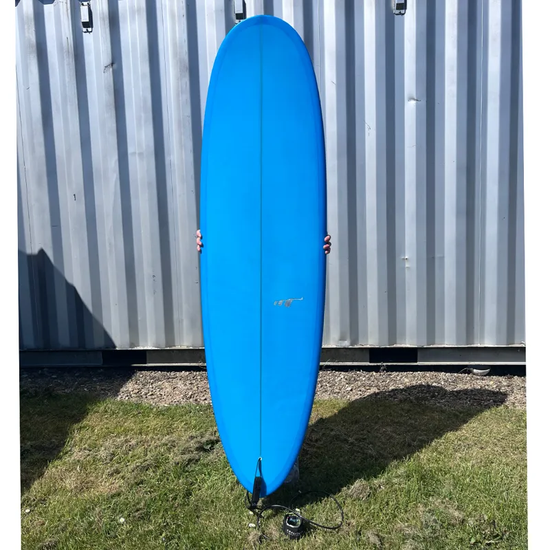 Gulf Stream Carpet 7ft 00 Surfboard in Blue - FCS2