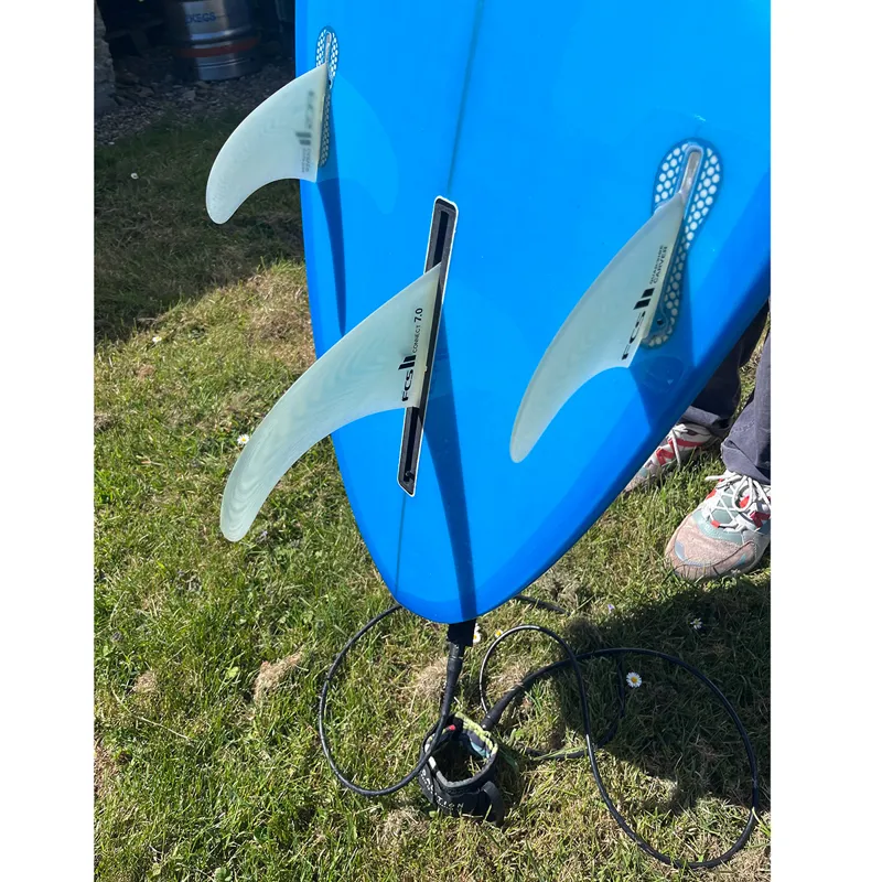 Gulf Stream Carpet 7ft 00 Surfboard in Blue - FCS2-2