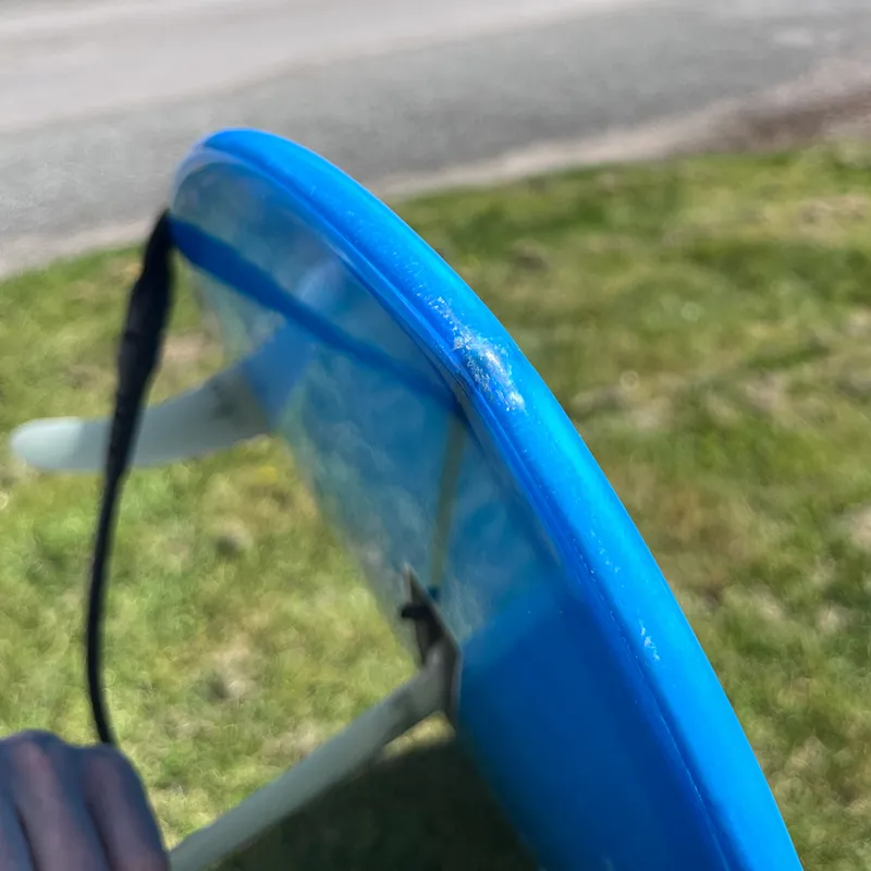 Gulf Stream Carpet 7ft 00 Surfboard in Blue - FCS2-4