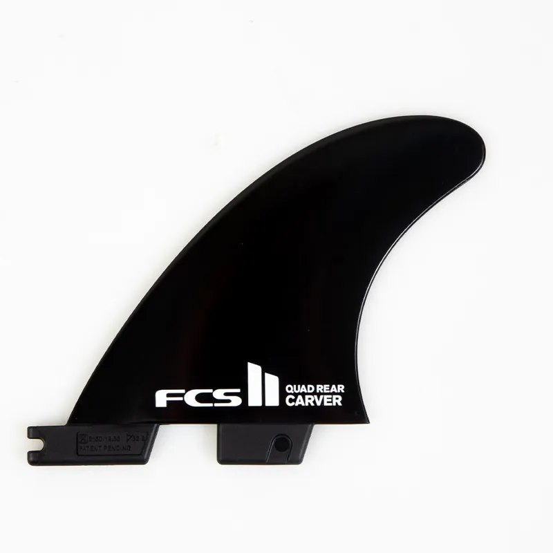 FCS II Carver GF Quad Rears Fin Set