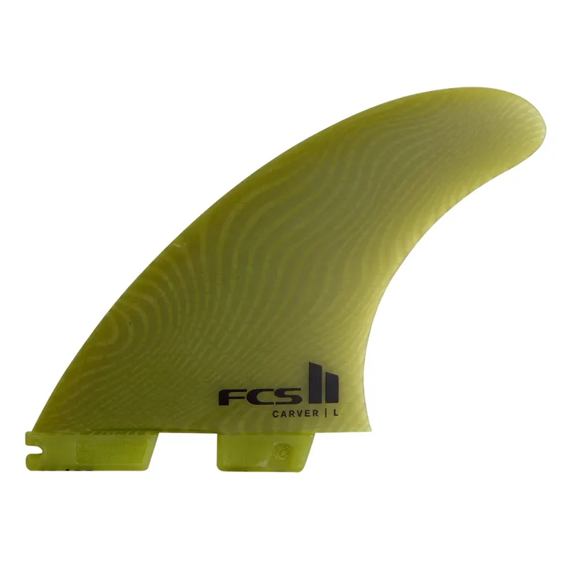 FCS II Carver EcoBlend Tri Fin Set in Eucalyptus