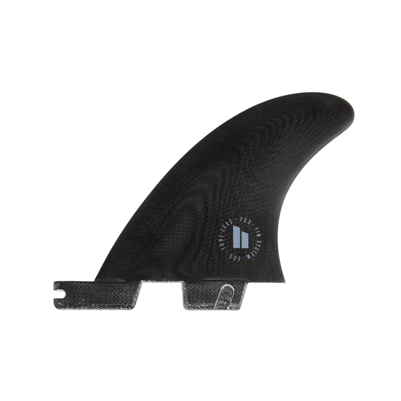 FCS II Carver PG Quad Rears Fin Set in Black