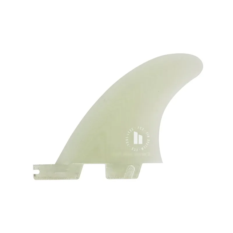 FCS II Carver PG Quad Rears Fin Set in Clear