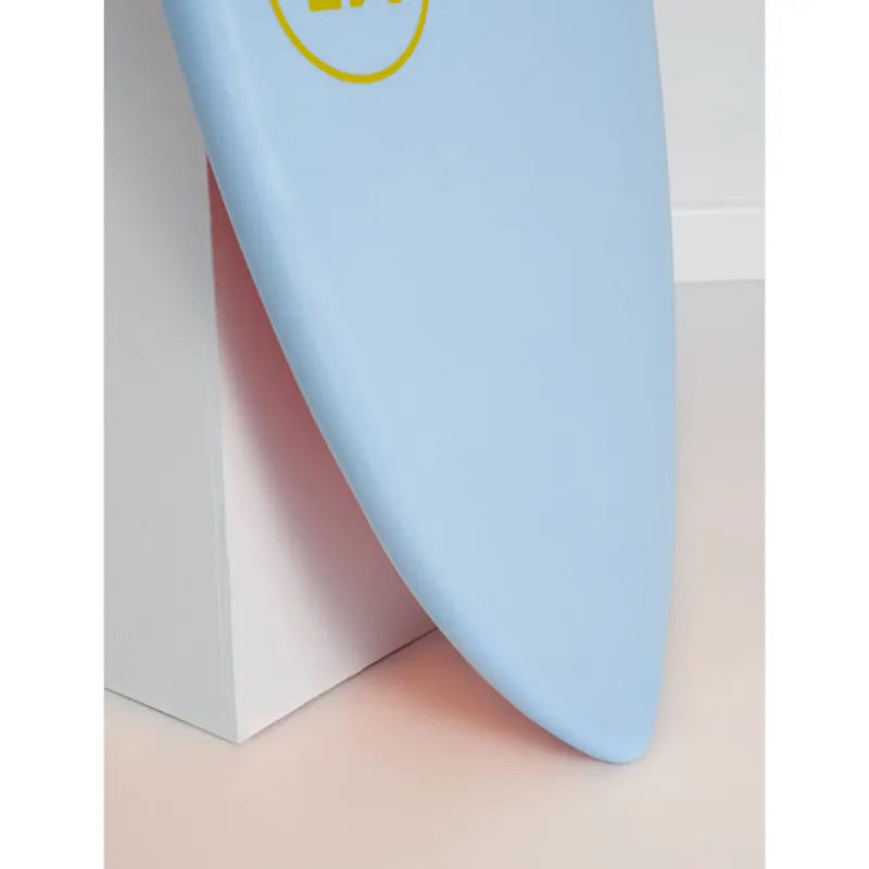 Mick Fanning Catfish Supersoft Soft Surfboard in Sky/Watermelon-4