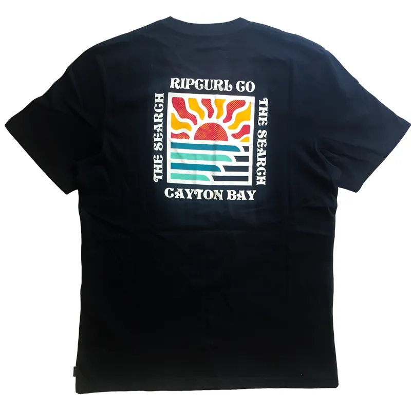 Rip Curl / The Search Cayton Tee / Black