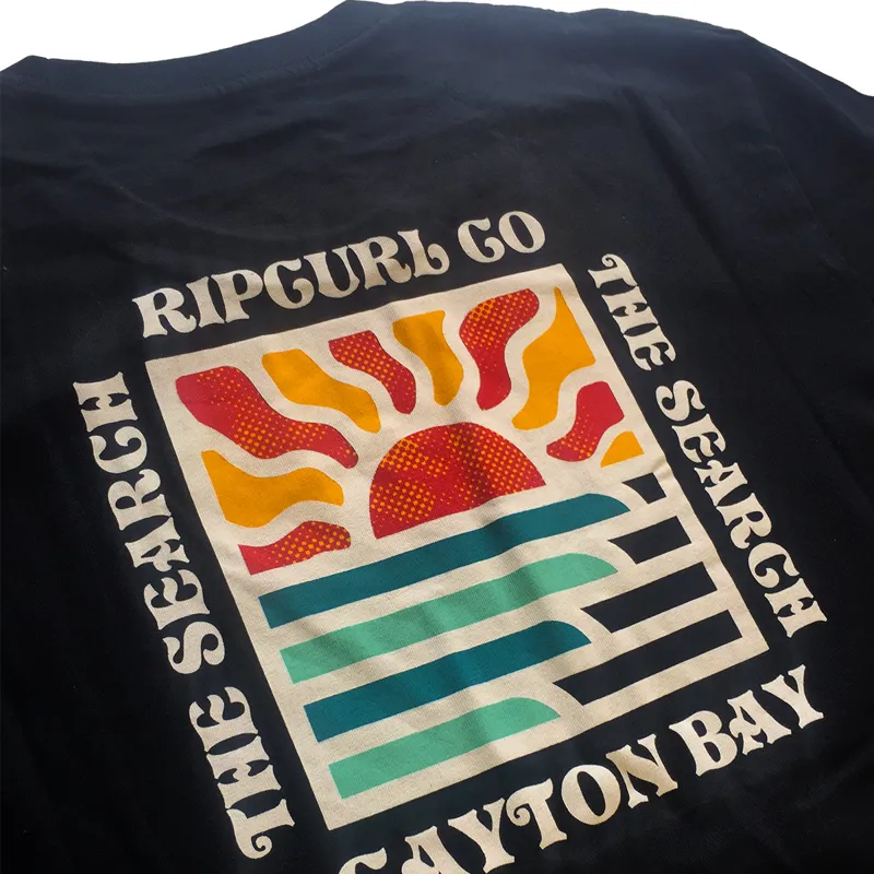Rip Curl / The Search Cayton Tee / Black-1