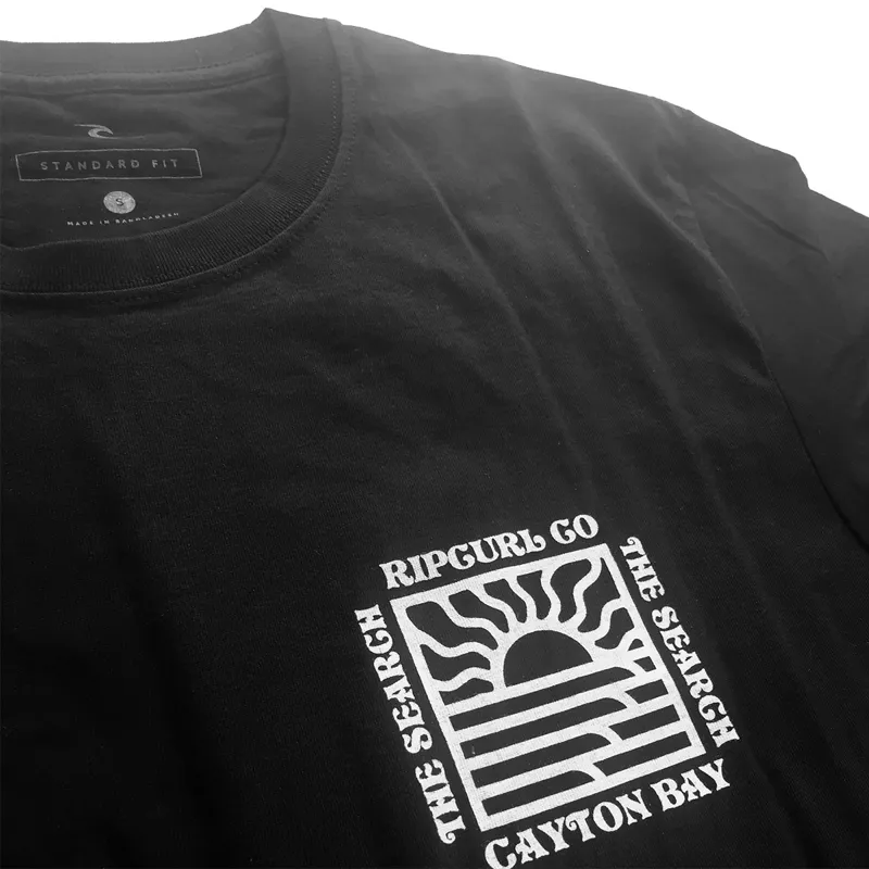 Rip Curl / The Search Cayton Tee / Black-3