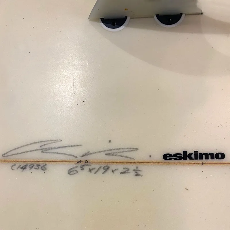 Chilli Eskimo 6ft 05 Surfboard - FCS -2