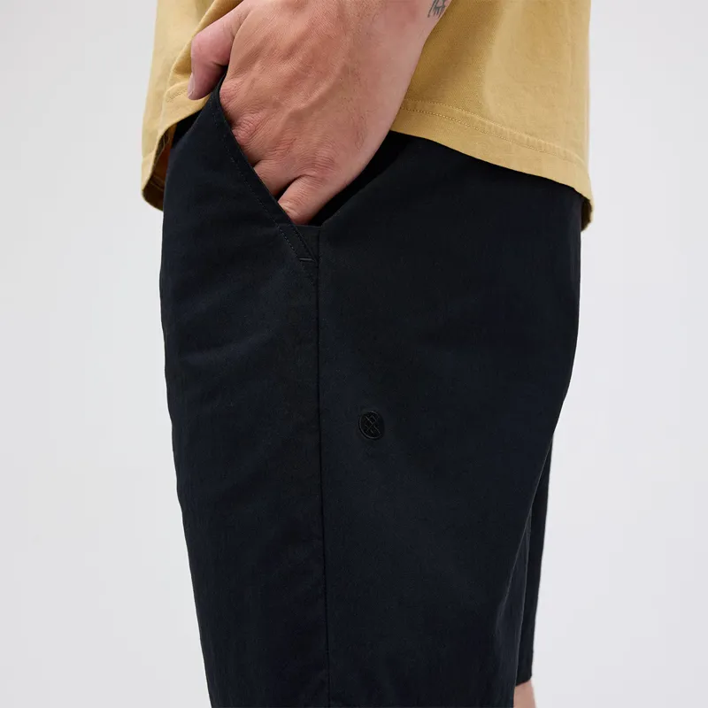 Stance Compound Chino Short in True Black-1