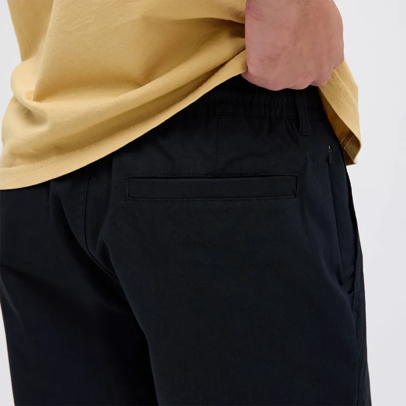 Stance Compound Chino Short in True Black-2
