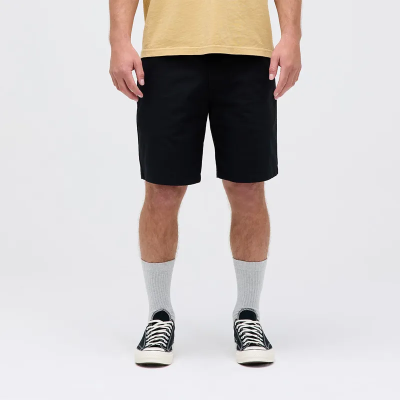Stance Compound Chino Short in True Black-5
