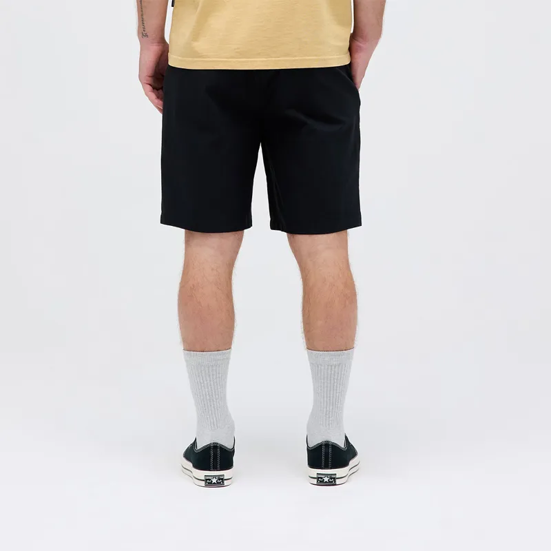 Stance Compound Chino Short in True Black-6