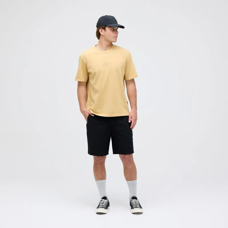Stance Compound Chino Short in True Black-8