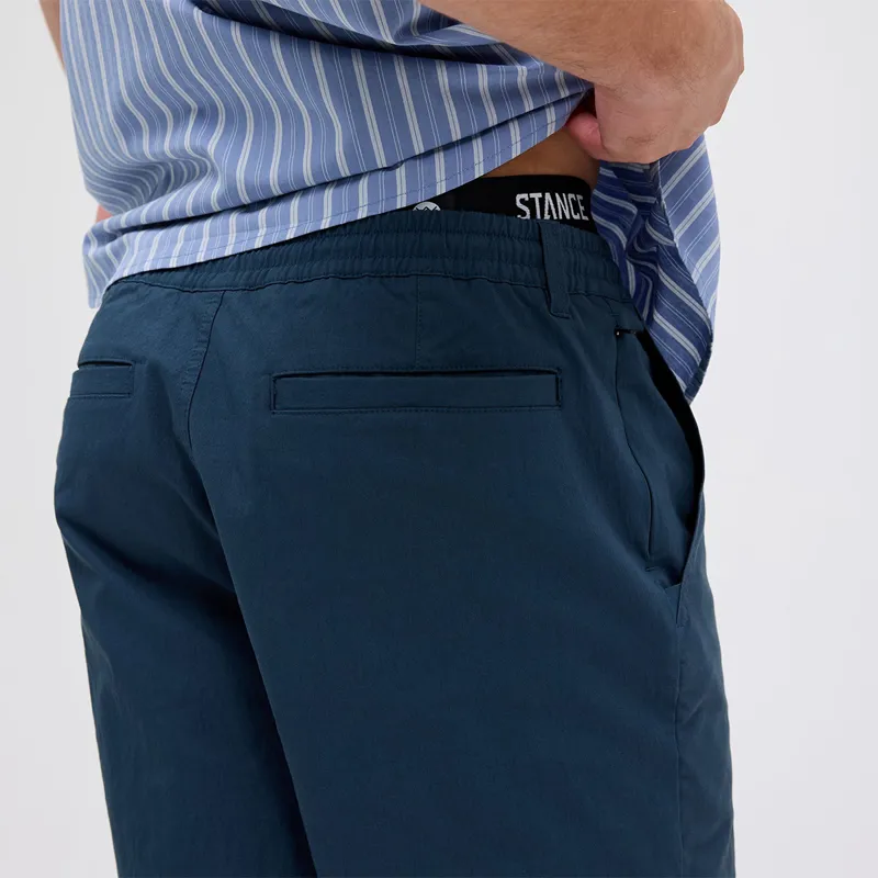 Stance Compound Chino Short in Navy-2