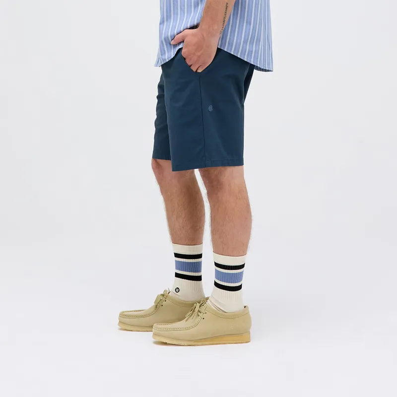 Stance Compound Chino Short in Navy-6