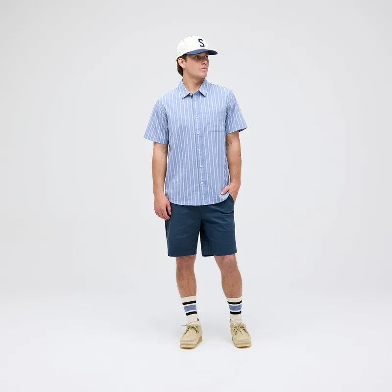 Stance Compound Chino Short in Navy-8