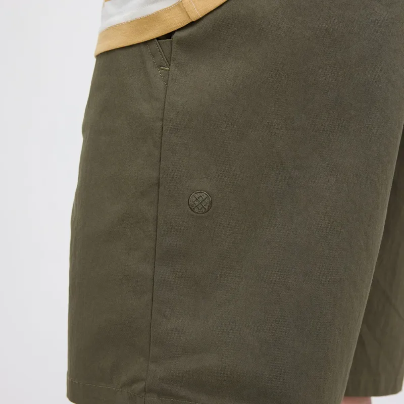 Stance Compound Chino Short in Olive-1