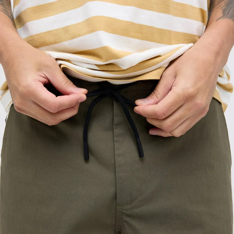 Stance Compound Chino Short in Olive-5